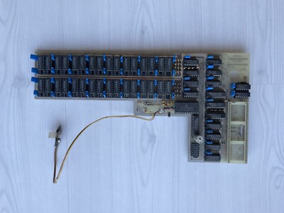 1MB-4MB RAM Erweiterung FutureVision  für Amiga 1000  RAR  mit Echtzeituhr #AS2
