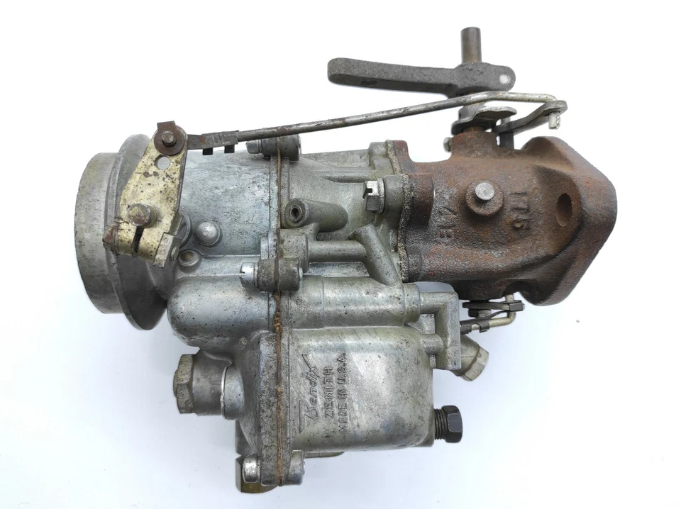 Carburador Bendix Zenit 1963-1967 camioneta Chevrolet C10 nuevo de stock Foto 4 de 4