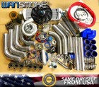 T76 Turbocharger T4 Turbo Kit 3