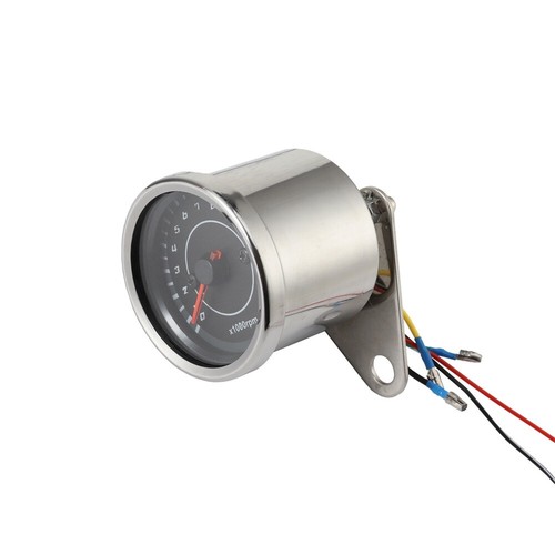 Backlight Motorcycle Tachometer For Suzuki Boulevard S40 S50 S83 C 50 C90 C190 - Picture 10 of 11