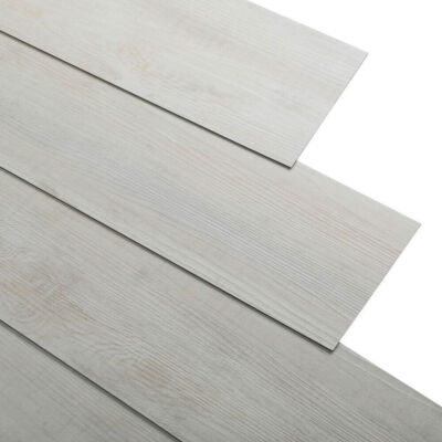 36pcs 54sq.ft Vinyl Floor Tiles-Peel & Stick Adhesive Flooring Wood Look Planks