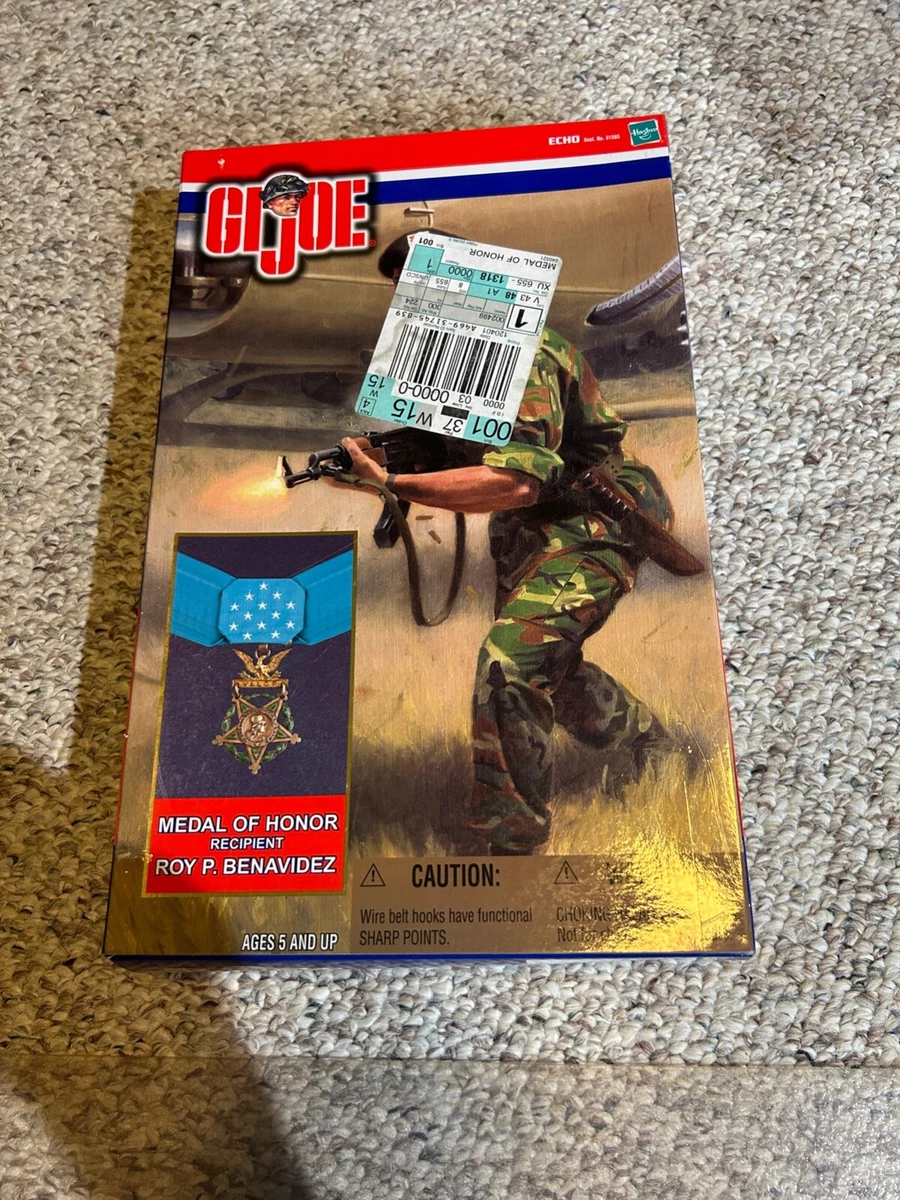 2001 Hasbro GI Joe Medal of Honor Recipient Audie Murphy Figure