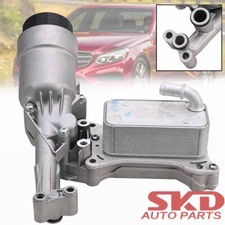 ÖLFILTERGEHÄUSE ÖLKÜHLER +ÖLFILTER FÜR Mercedes-Benz W204 A205 W212 C207 W166 DE