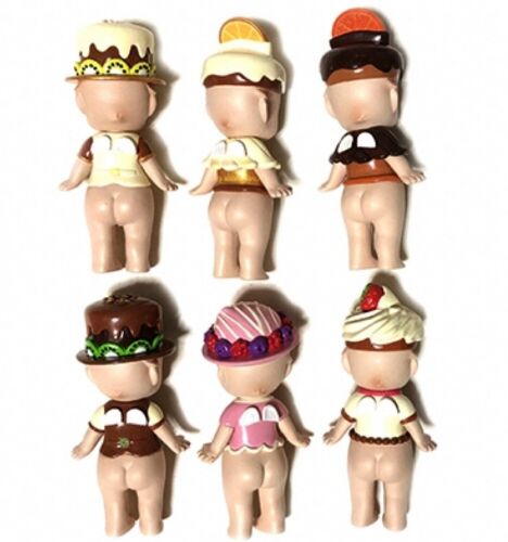 Rare 2016 Sony Angel Chocolate Series 6-Piece Set w/Secret Figure Unused Limited - Picture 5 of 6