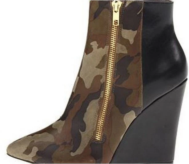 Steve madden hotsell camouflage boots