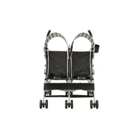 Delta Children City Street Side By Side Stroller, Black Delta Children City Street Side By Side Stroller, Black
