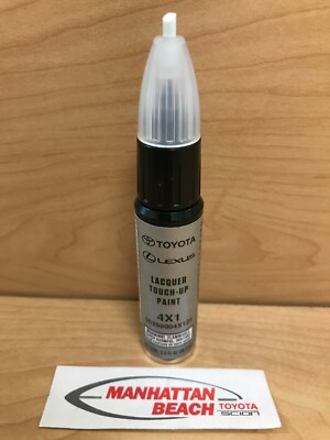 GENUINE TOYOTA TITANIUM GLOW TOUCH-UP PAINT CODE 4X1 OEM 00258