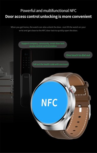 2024 New Gps Smart Watch Men Amoled Screen Bluetooth Call Nfc Ip68 Best Quality - Zdjęcie 22 z 33