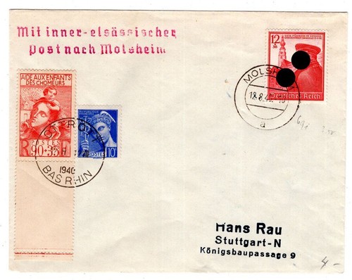 Alsace Bei Länder-mif + Dr + Fr Di Molsheim (AA9077