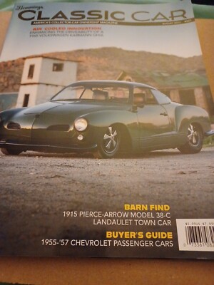 HEMMINGS CLASSIC CAR MAGAZINE - August 2023 - New