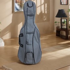 Advance Cello Gig Bag Case Adjustable with Backpack Strap Duty Waterproof