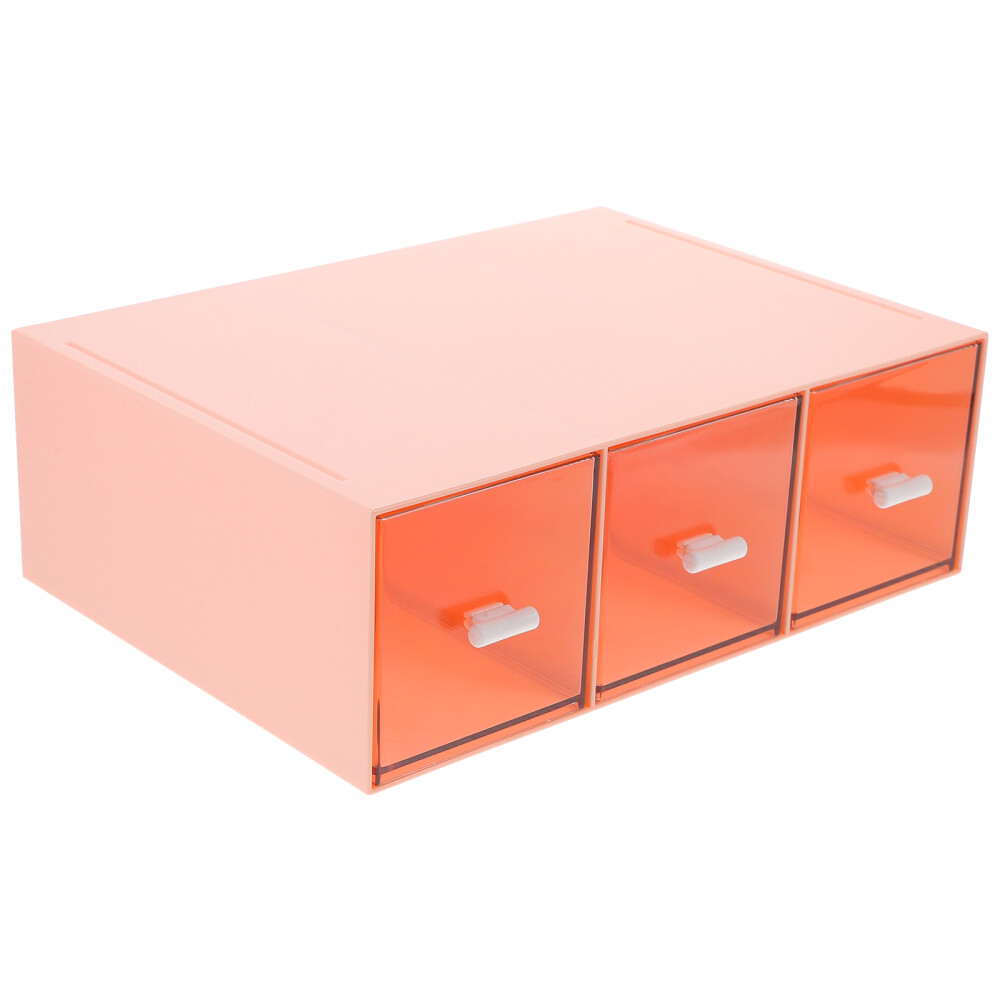 Desktop Stationery Storage Box Desk Organizer Makeup Storage Box