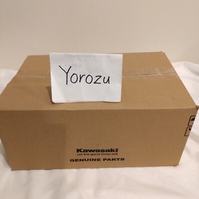 Kawasaki OEM Rear Seat Cowl Lime Green 777 Ninja ZX-4RR 99994-1871