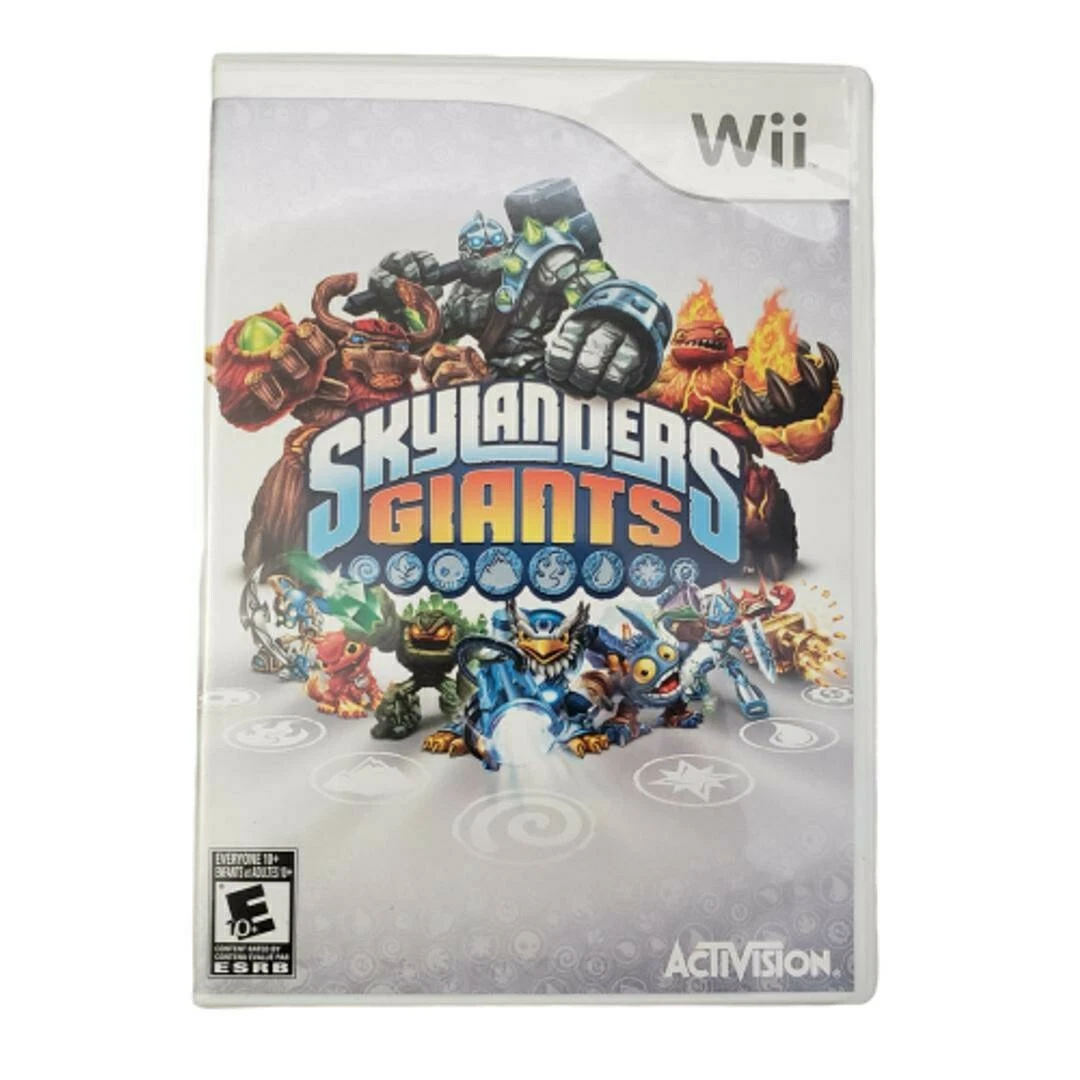 Wii skylanders giants deals
