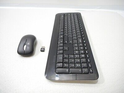 Microsoft Keyboard & Mouse: Wireless Desktop 850