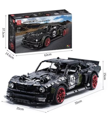 Mould King 13108 1:8 Moc Supercar Bausteine Set 2943 + Teile