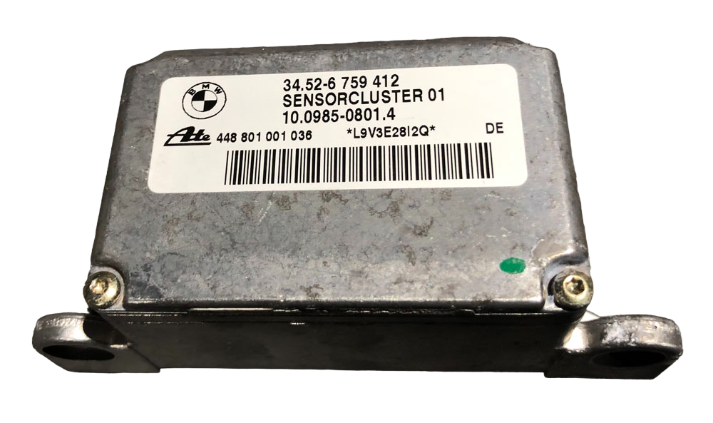 2002-2006 BMW 325 330 E46 Speed Yaw Inertia Sensor w/Bracket
