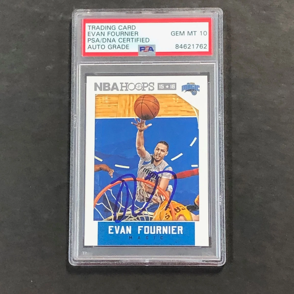 Evan Fournier NBA Original Autographed Items for sale | eBay