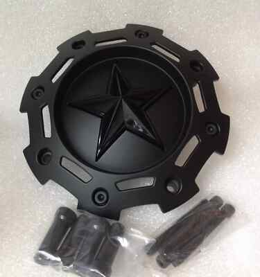 SC-198 KMC XD SERIES Black Wheel Center Cap 