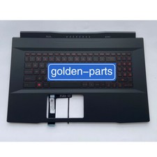 Laptop For MSI GF76 MS-17L1 MS-17L3 Russian Keyboard Upper Case Palmrest Cover