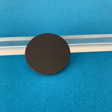 Various sizes 685nm Longpass Filter Dark Red Optical Glass HB685