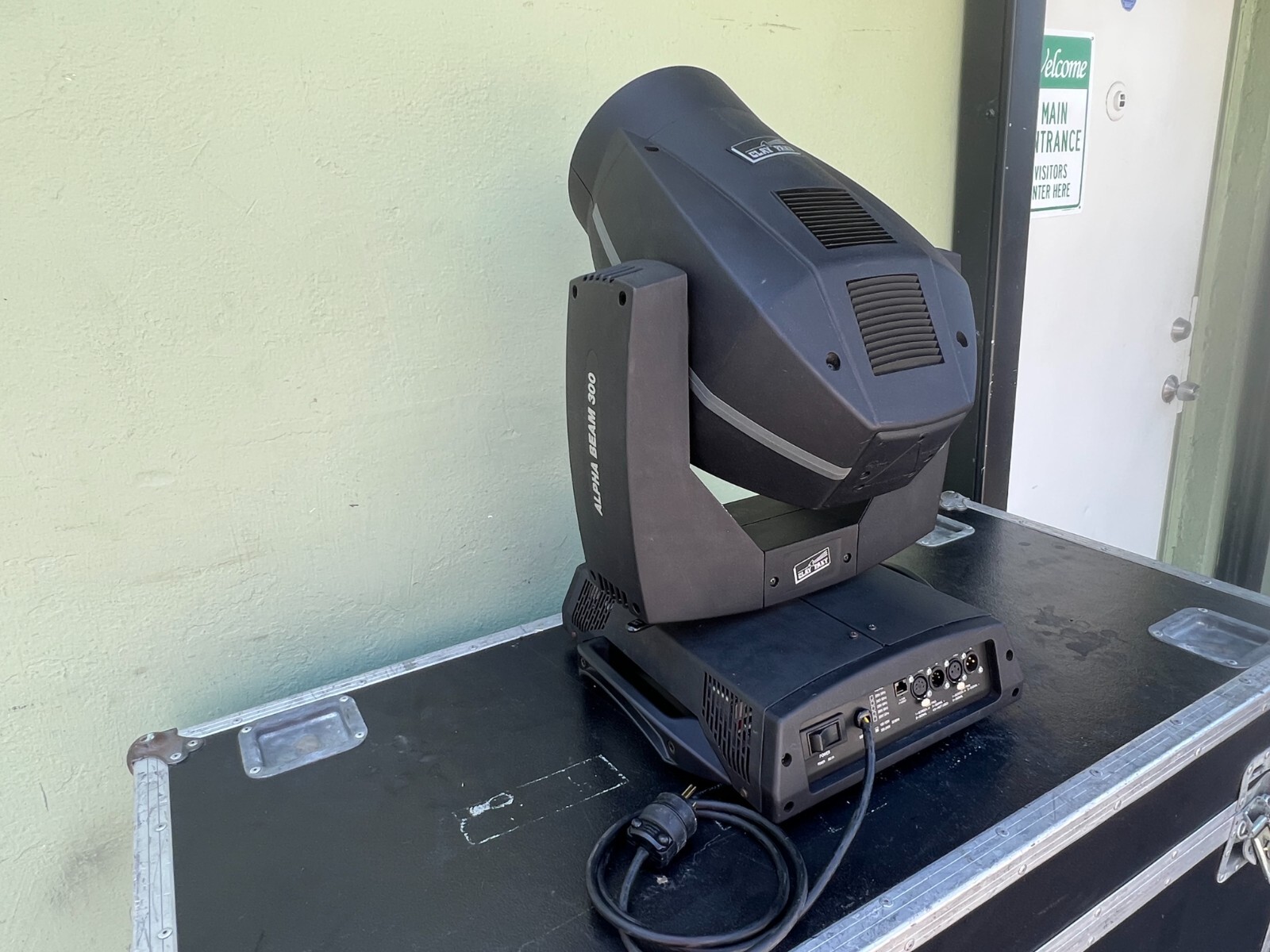 Clay Paky Alpha Beam 300 Moving Head Beam W/Case-Not Working #0174 (One)