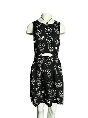 white dress colored like a jawbreaker Gabrielle S CL136156005 Julie's outfits from Jawbreaker. Which