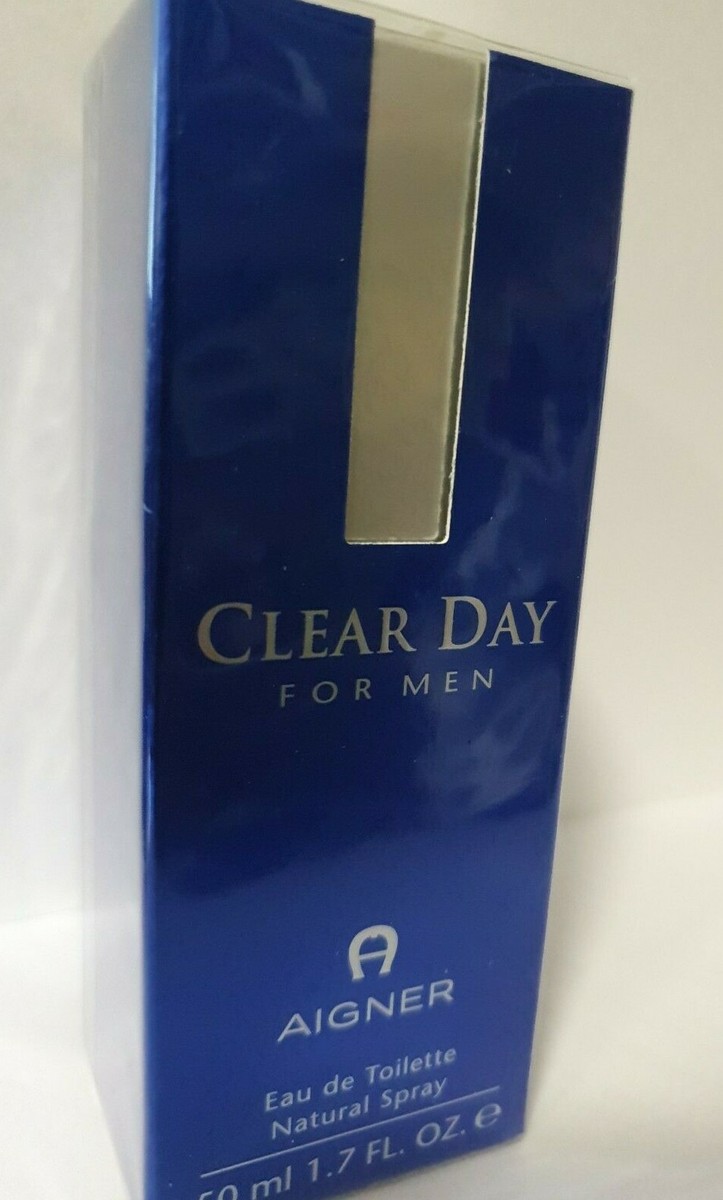 Aigner Edt Clear Day for Men 50 Ml Ovp Folie (993) UK
