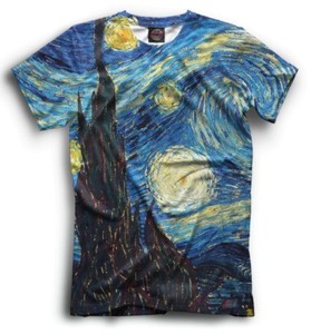 van gogh tee