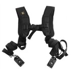Double Camera Strap Portable Shoulder Camera Strap for Two DSLR Digital Cameras