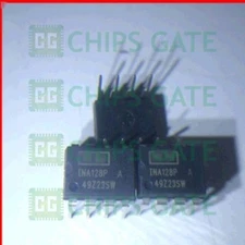 2PCS INA128PA DIP-8 INA128P INA128 Low Power INSTRUMENTATIO鈥婲 AMPLIFIERS