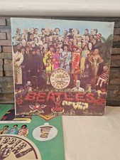 The Beatles - Sgt Peppers Lonely Hearts Club Band Vinyl. (Italy). 3C 062-04177