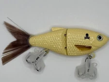 TYG Silencer Junior Shad Glide bait swimbait Cross bone Shad 3 inch NEW