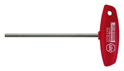 Wiha T-Griff-Schraubendreher 3 x 100 mm 6-kant - 00908