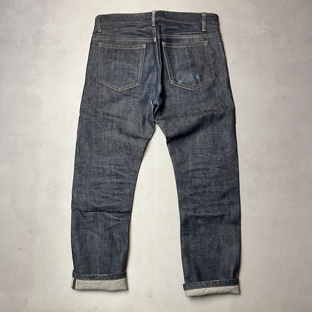 APC Petit Standard Distressed Selvedge Denim Jeans Size 29 APC Petit Standard Distressed Selvedge Denim Jeans Size 29