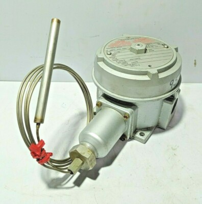 United Electric F120 6BS Temperaturschalter Bereich 0-250°F Max Temperatur 300°F