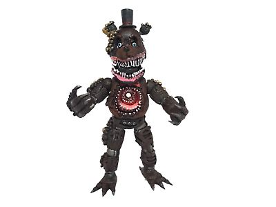 Ignited Freddy redesign. : r/fivenightsatfreddys