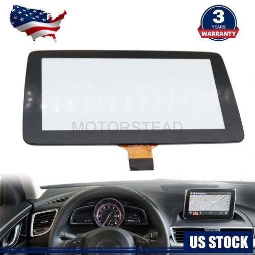 7" Touch Screen Glass For 2014 2015 2016 Mazda 3 Information Display BHP1611J0D