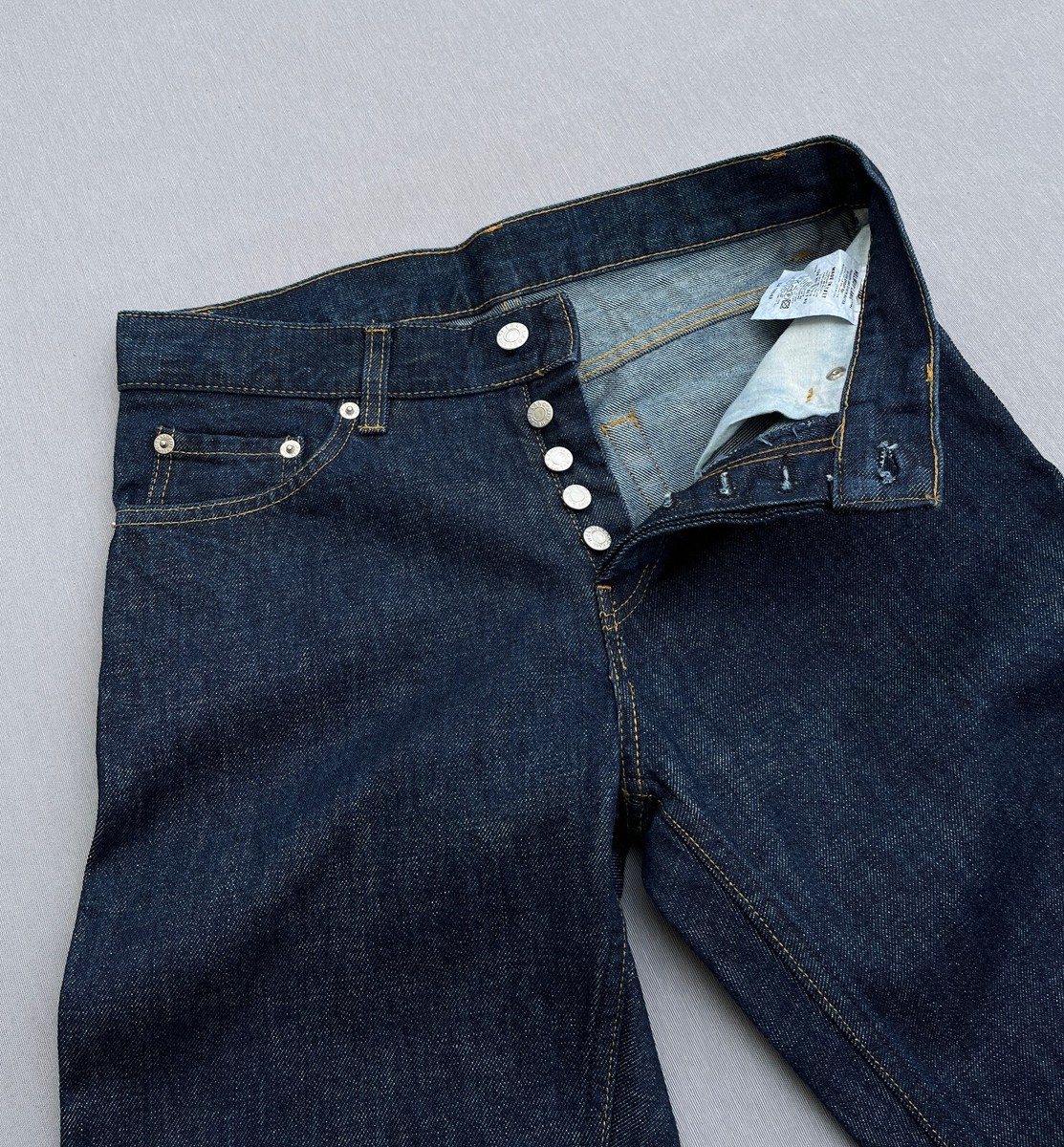 Rare VTG ARCHIVE 1999 HELMUT LANG Classic Cut Denim Jeans Rare VTG ARCHIVE 1999 HELMUT LANG Classic Cut Denim Jeans