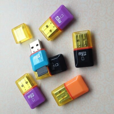 USB Kartenleser Micro SD Card Reader Adapter 2.0 MicroSD SDHC TF PC T-Flash Z32 