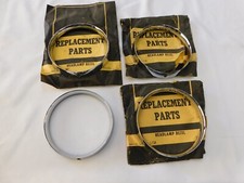 Nos Oe 1962 Oldsmobile Headlight Doors Rings Bezels 88 98 Starfire Super Dynamic