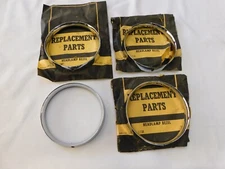 NOS OE 1962 Oldsmobile Headlight Doors Rings Bezels 88 98 Starfire Super Dynamic