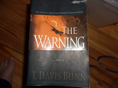 The Warning by T. Davis Bunn  Free Shipping 1-$6.50,4-$12