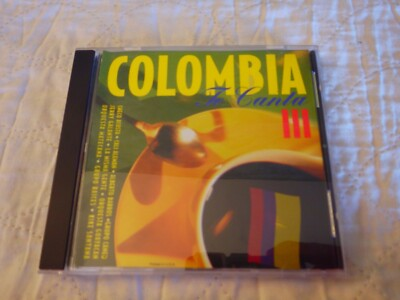 #ad COLOMBIA TE CANTA III RMD 84019 1999 RMM RECORDS JERRY GALANTE CALI ALEMAN MOR $11.24
