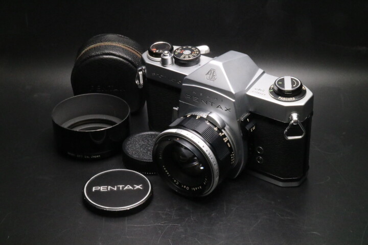 ★美品★ ペンタックス ELECTRO SPOTMATIC / 55mm F2 🎦VIDEO👀 [N.MINT] Pentax Spotmatic SP SLR Film Camera 55mm