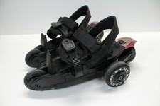 Cardiff Skate Co Model S3 Adjustable Strap Roller Skates Step in FAST SHIPPING