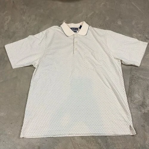 Botón Casual geométrica Grand Slam Algodón-Down Shirts for Men