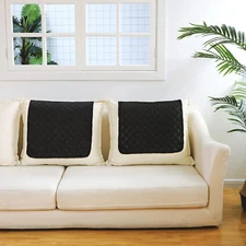 2 Pcs Headrest Cover for Recliner Chair Sofa Headrest Cover Head Protector Furni