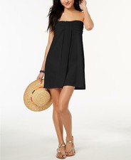 bandeau swim cover up