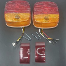 2Pcs Tail Lamp 11039553 For Volvo L110G L70E L60G L330D L220E L20F L150F L180E